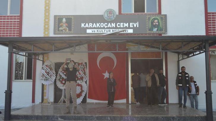 Karakoçan Cemevi ve Kültür Merkezi, Elazığ'da açıldı
