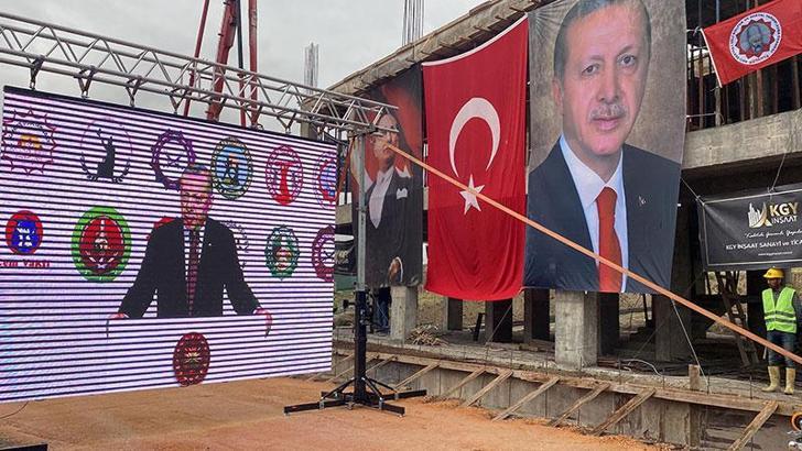 Kütahya Hacı Bektaş-i Veli Cemevi’nin temeli atıldı