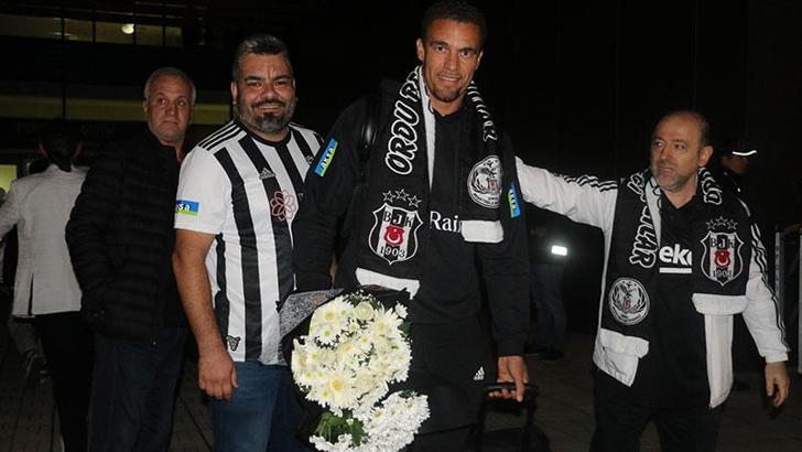 Beşiktaş kafilesi, Giresun’da