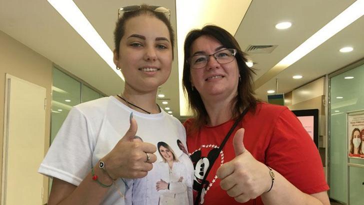 Ukraynalı Anastasia, Türk donörün iliğiyle hayata tutundu