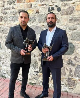 DHA'ya çifte ödül