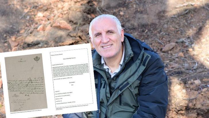 Osmanlı arşivinden çıkan, 106 yıllık duygulandıran belge