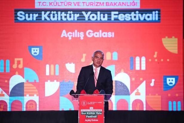 Diyarbakır'da 'Sur Kültür Yolu Festivali', Kapadokya'nın simgesi balonlarla başladı (3)
