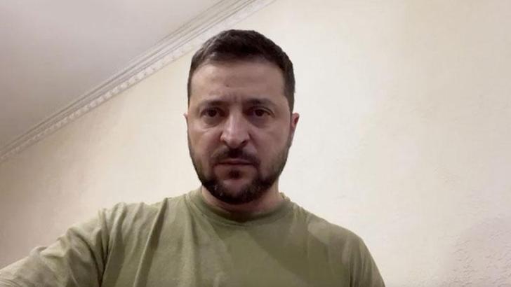 Zelenski: Kaçmak, işgalciler için en iyi seçenek olacaktır