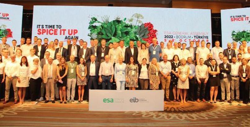 Türkiye'nin yıllık 250 milyon dolar olan baharat ihracaatında, hedef 10 yılda 1 milyar dolara çıkmak