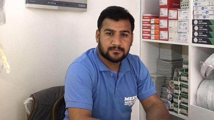 Elektrik akımına kapılan usta öldü
