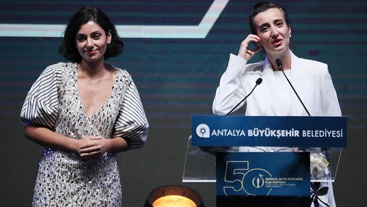 Altın Portakal'da tek yarışan filme, 'En İyi İlk Film' ödülü