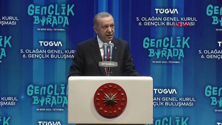 Cumhurbaşkanı Erdoğan: Muhafazakar devrimcilerle 2023’ü başarıyla bitireceğimize inanıyorum