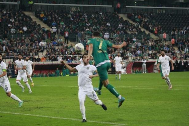 Bursaspor - Tarsus İdman Yurdu: 2 - 2