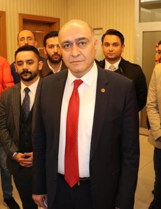 Kayseri Baro Başkanı Ali Köse güven tazeledi