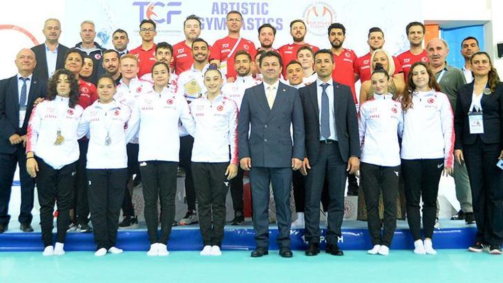 Türkiye, Artistik Cimnastik Dünya Challenge Kupası'nda 8 madalya kazandı