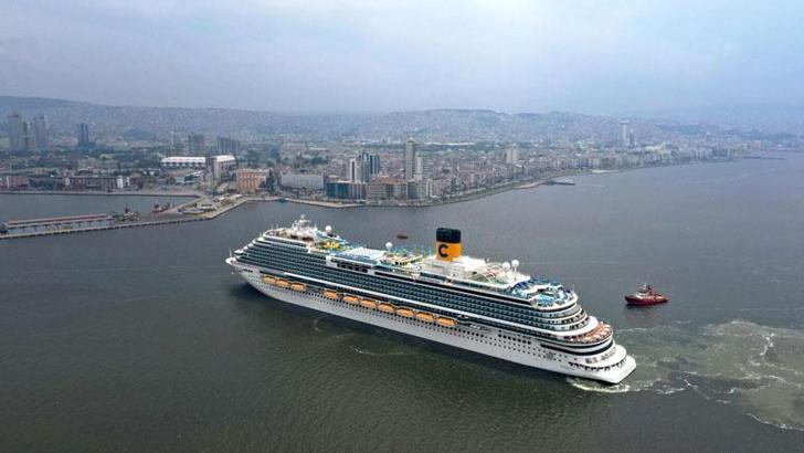 İzmir'e gelen turist sayısı, pandemi öncesi dönemi geçti