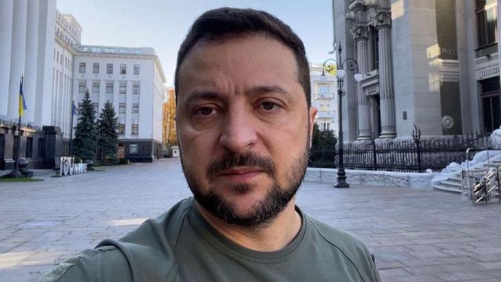 Zelenski, Kiev’deki saldırılar hakkında açıklama yaptı