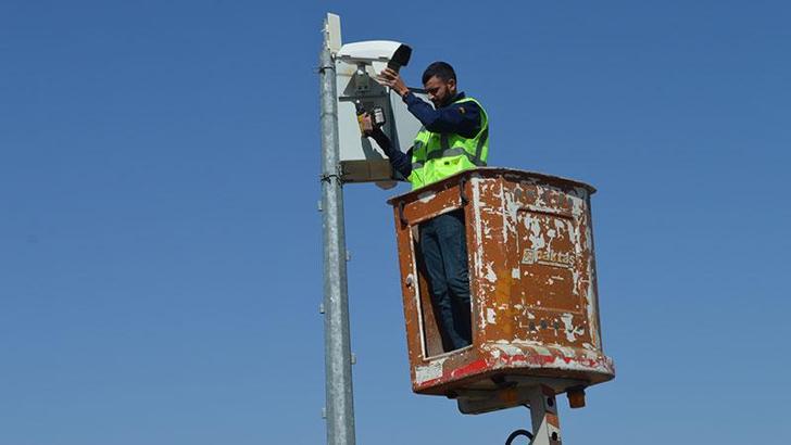 Elazığ'da kadın muhtarların köylerine güvenlik kameralı koruma