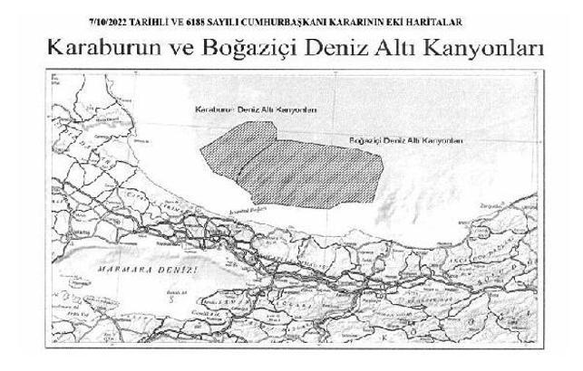 Deniz haritalarında Türkçe isimleri olmayan deniz altı oluşumlarının adları belirlendi