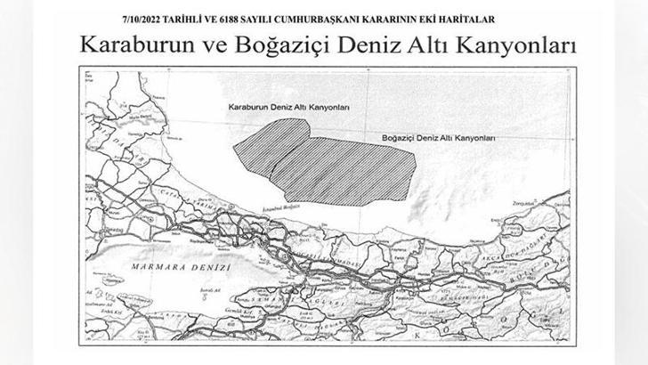 Deniz haritalarında Türkçe isimleri olmayan deniz altı oluşumlarının adları belirlendi