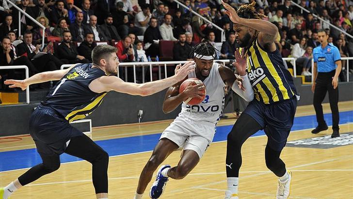 Büyükçekmece Basketbol - Fenerbahçe Beko: 80-85