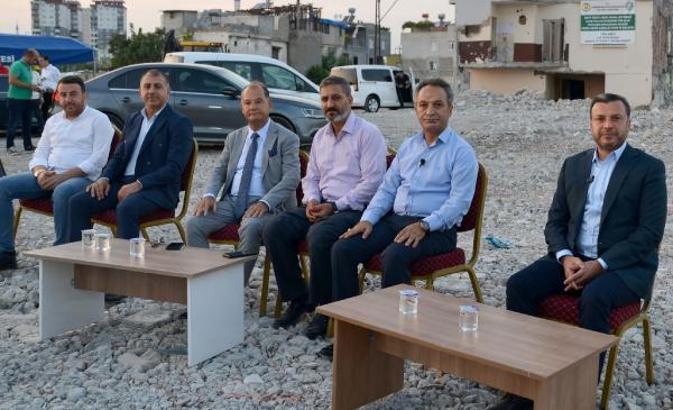 Şehit Erkut Akbay Mahallesi'nde kentsel dönüşüm bilgilendirmesi