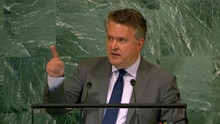 Ukrayna’nın BM Daimi Temsilcisi: Rus heyeti Genel Kurul'a girerken arkasında kan izi bırakıyor