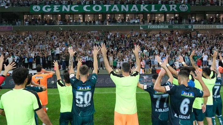 Giresunspor tüm gollerini ikinci yarıda attı