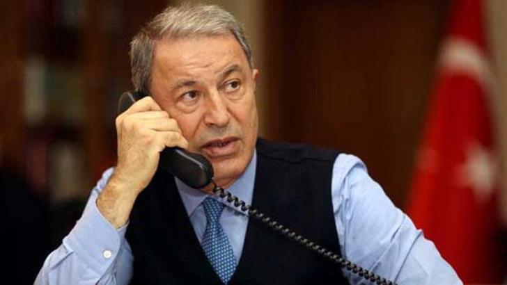 Bakan Akar, Rus mevkidaşı ile görüştü