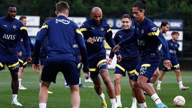 Fenerbahçe'de AEK Larnaca hazırlıkları başladı