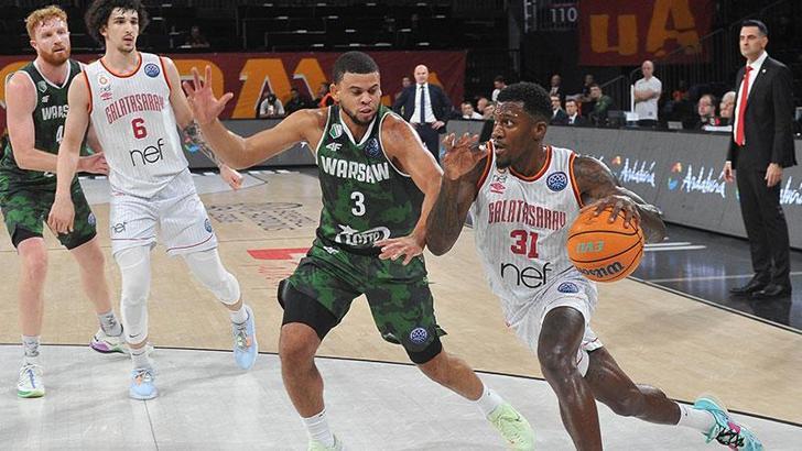 Galatasaray Nef - Legia Warszawa: 86-71