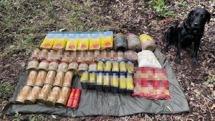 Hatay’da jandarma ve MİT operasyonu; teröristlerin 2 deposu bulundu