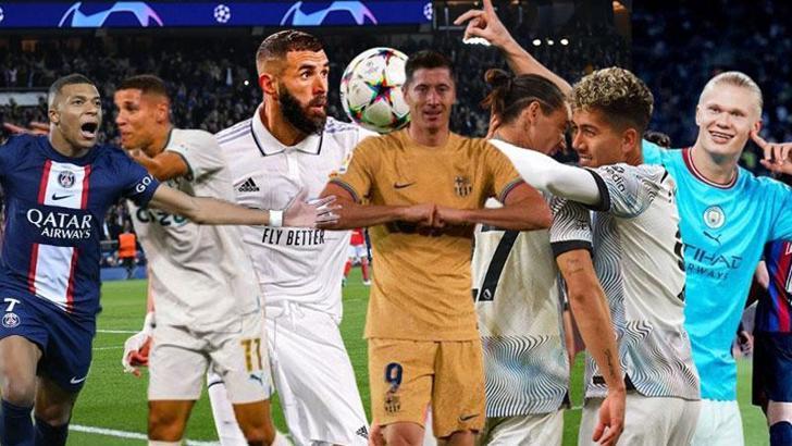 Avrupa'da derbi haftası