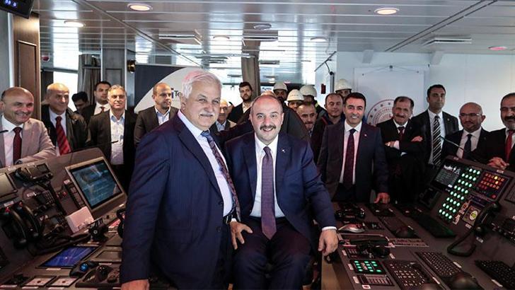 Bakan Varank: Türkiye, Avrupa'nın en teknolojik gemilerini yapan tersanelere sahip