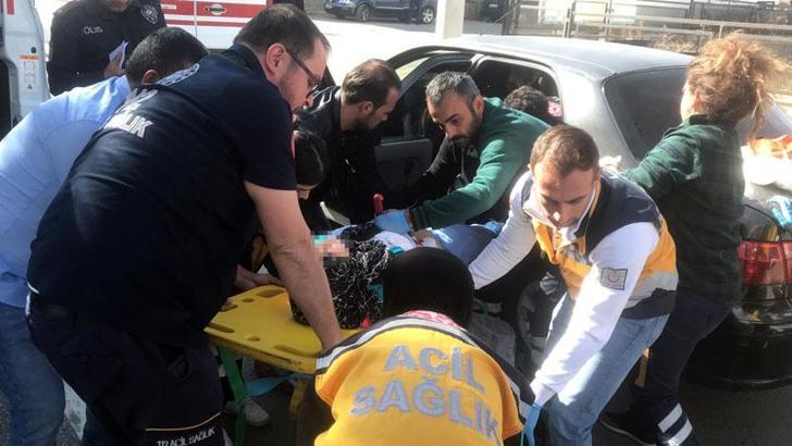 16 yaşındaki liseli kız, karnından bıçaklanmış bulundu