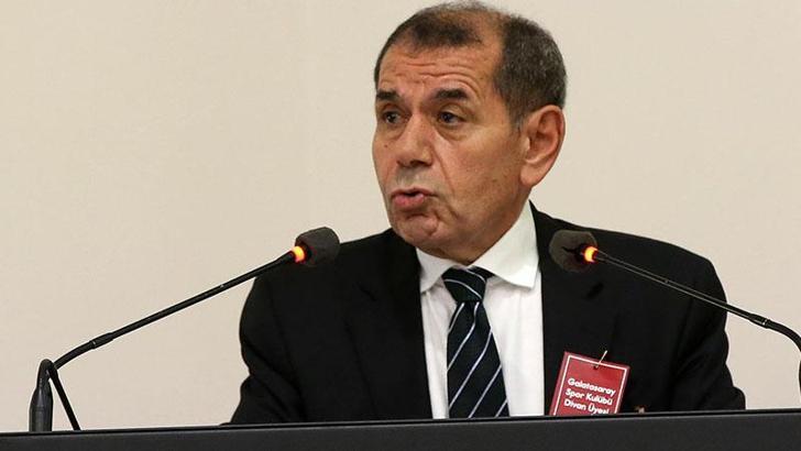 Dursun Özbek: Kemerburgaz'da yaptığımız yeni tesislerimizin ismi 'Metin Oktay Tesisleri' olacak