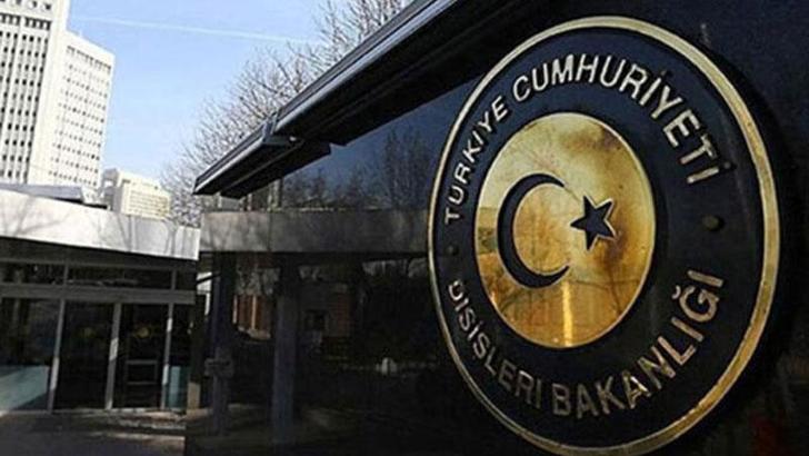 Dışişleri'nden AB'nin 'Türkiye Raporu'na tepki