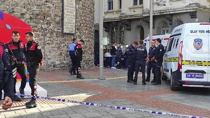 Galata Kulesi’nden atlayarak intihar etti