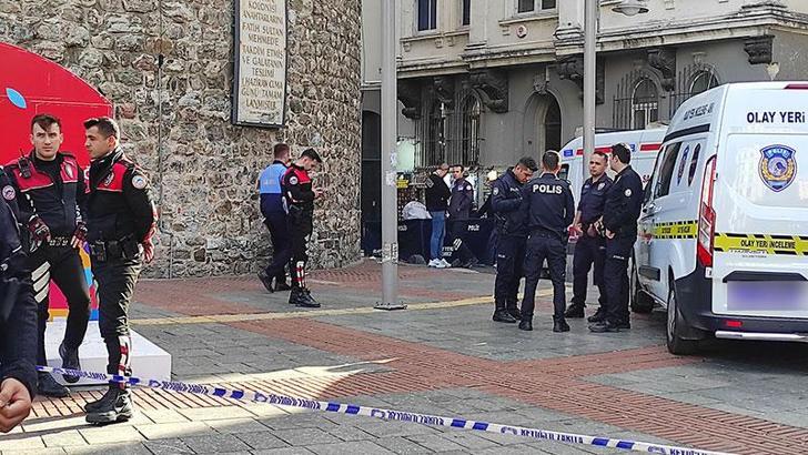 Galata Kulesi’nden atlayarak intihar etti