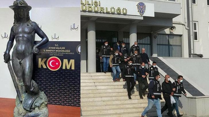 Tarihi eser kaçakçılığı davasında tutuklu müze müdürüne ev hapsi verildi