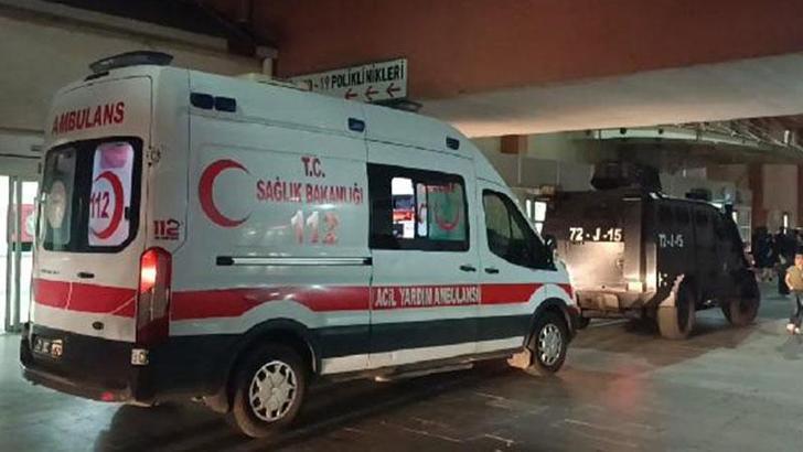 Akrabasını kurusıkı tabancayla göğsünden yaraladı