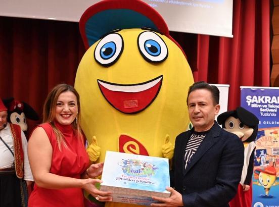 Çocukların kahramanı Şakrak’ın 7’nci kitabı Tuzla’da tanıtıldı