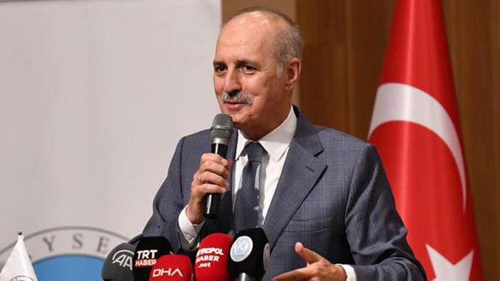 AK Parti'li Kurtulmuş: Yunanistan sırtını sıvazlayanlara güvenmesin