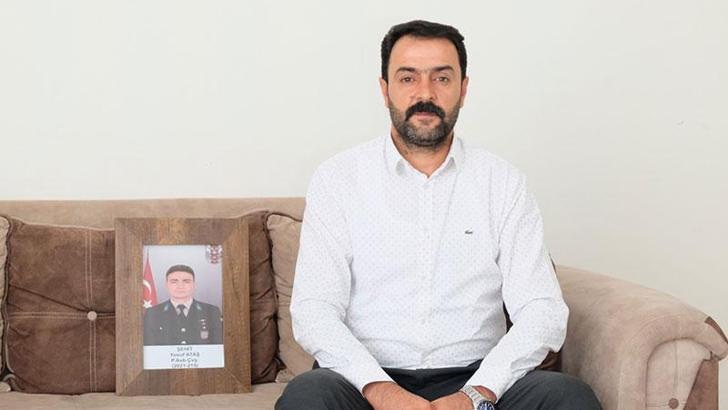 Şehit Ataş’ın babası: Lösemi ile ilgili farkındalık yarattı