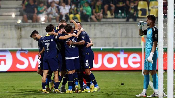 Fenerbahçe gruptan çıkmayı garantiledi