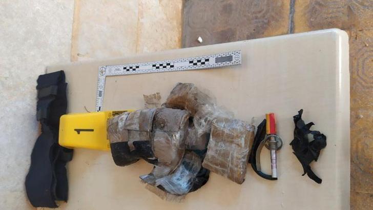 Afrin'de canlı bomba saldırısı önlendi