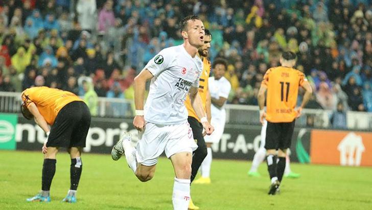 Ballkani - Sivasspor: 1-2