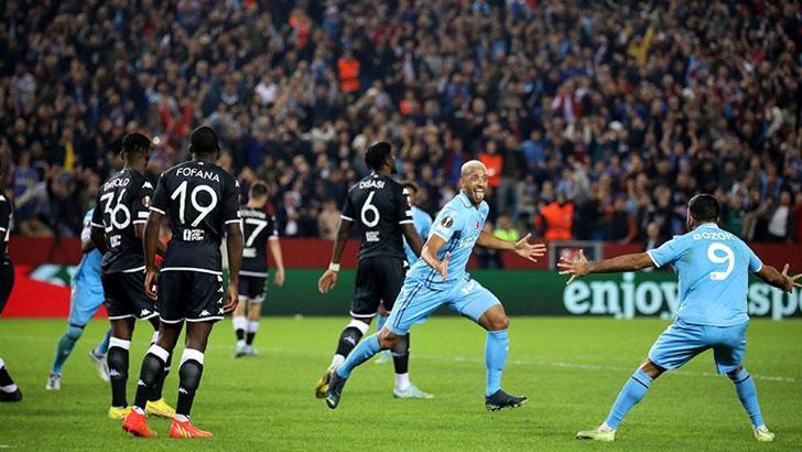Trabzonspor-Monaco: 4-0