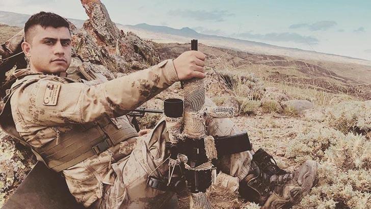 Van'da teröristlerle çatışmada şehit olan uzman çavuş, Kahramanmaraş'ta toprağa verilecek