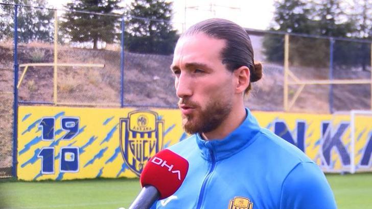 Ankaragücü futbolcuları Oğuz Ceylan ve Atakan Çankaya, Fenerbahçe maçı öncesi konuştu