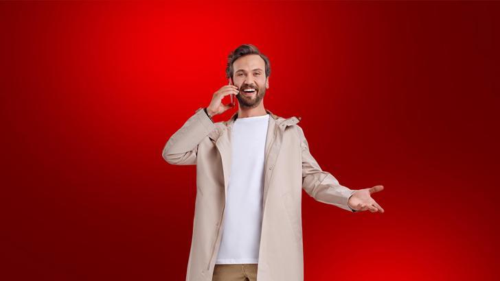 Vodafone’un ilk ay taahhütsüz deneme kampanyası devam ediyor
