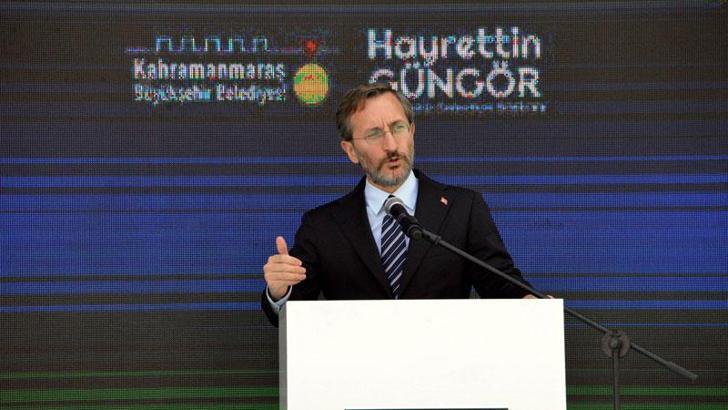 Fahrettin Altun: Rami Kışlası, İstanbul'un sembol kültür mekanlarından olacak