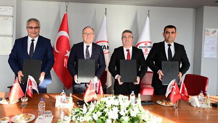 Erdemir ile Zonguldak Valiliği ve Karadeniz Ereğli Kaymakamlığı arasında protokol imzalandı