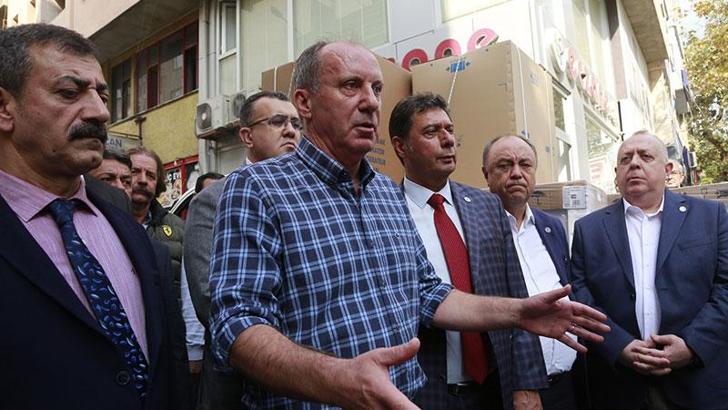 İnce: Kılıçdaroğlu'nun açıklamaları tehlikeli, böyle muhalefet olmaz